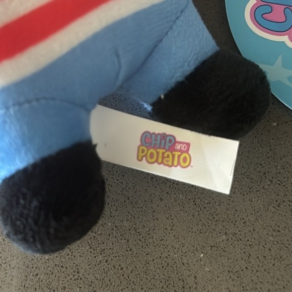 Chip and Potato NICO PANDA Plush / WildBrain / 8”/ Rare / Kawaii / BRAND NEW - Picture 14 of 15